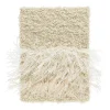 Tapis rond Feather Ø200 cm, Swan