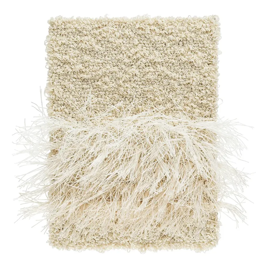 Tapis rond Feather Ø200 cm, Swan