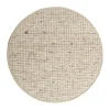 Tapis rond Greenland Swift, Ecru nr. 32, Ø170 cm