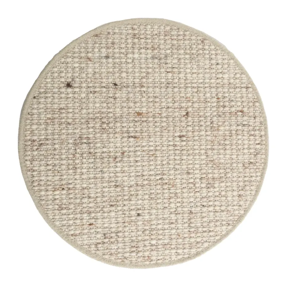 Tapis rond Greenland Swift, Ecru nr. 32, Ø170 cm