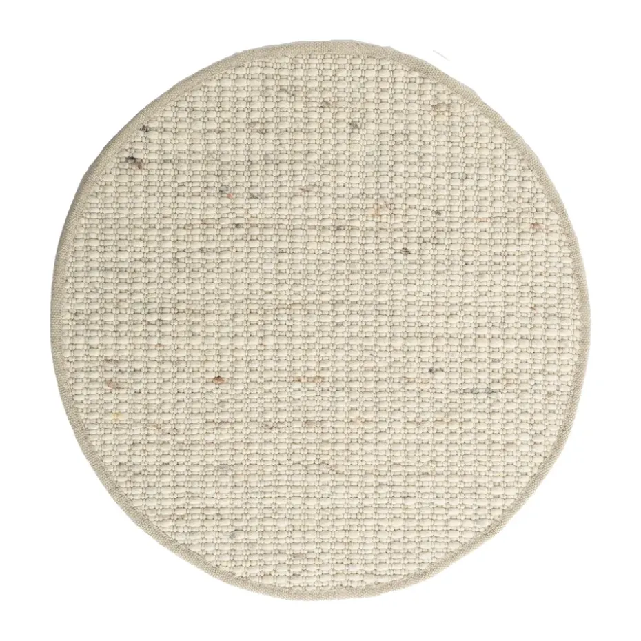 Tapis rond Greenland Swift, Natural white nr. 11, Ø250 cm