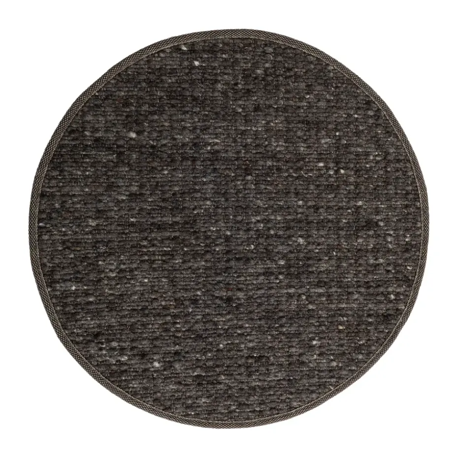 Tapis rond Greenland Swift, Anthracite nr. 83, Ø170 cm