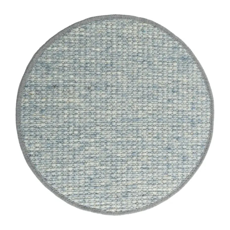 Tapis rond Greenland Swift, Steel blue nr. 250, Ø170 cm