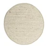 Tapis rond Greenland Swift, Natural white nr. 11, Ø200 cm