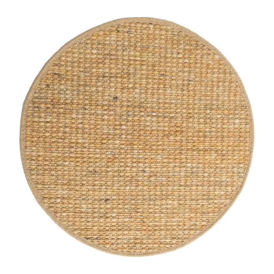 Tapis rond Greenland Swift, Gold nr. 261, Ø200 cm