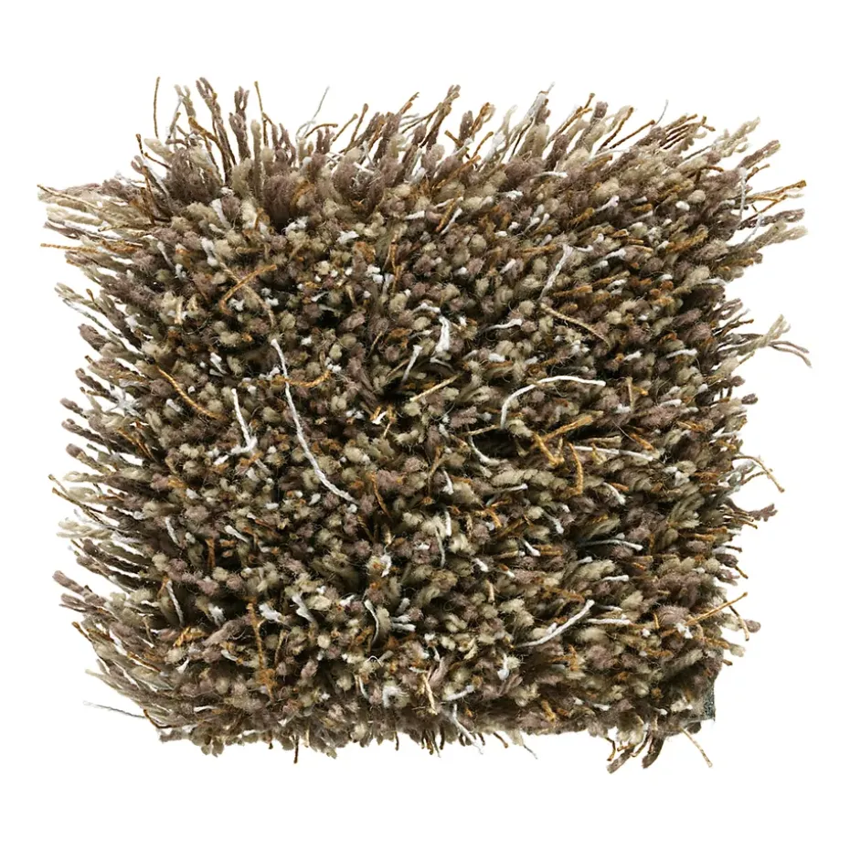 Tapis rond Moss Ø240 cm, Beige-grey