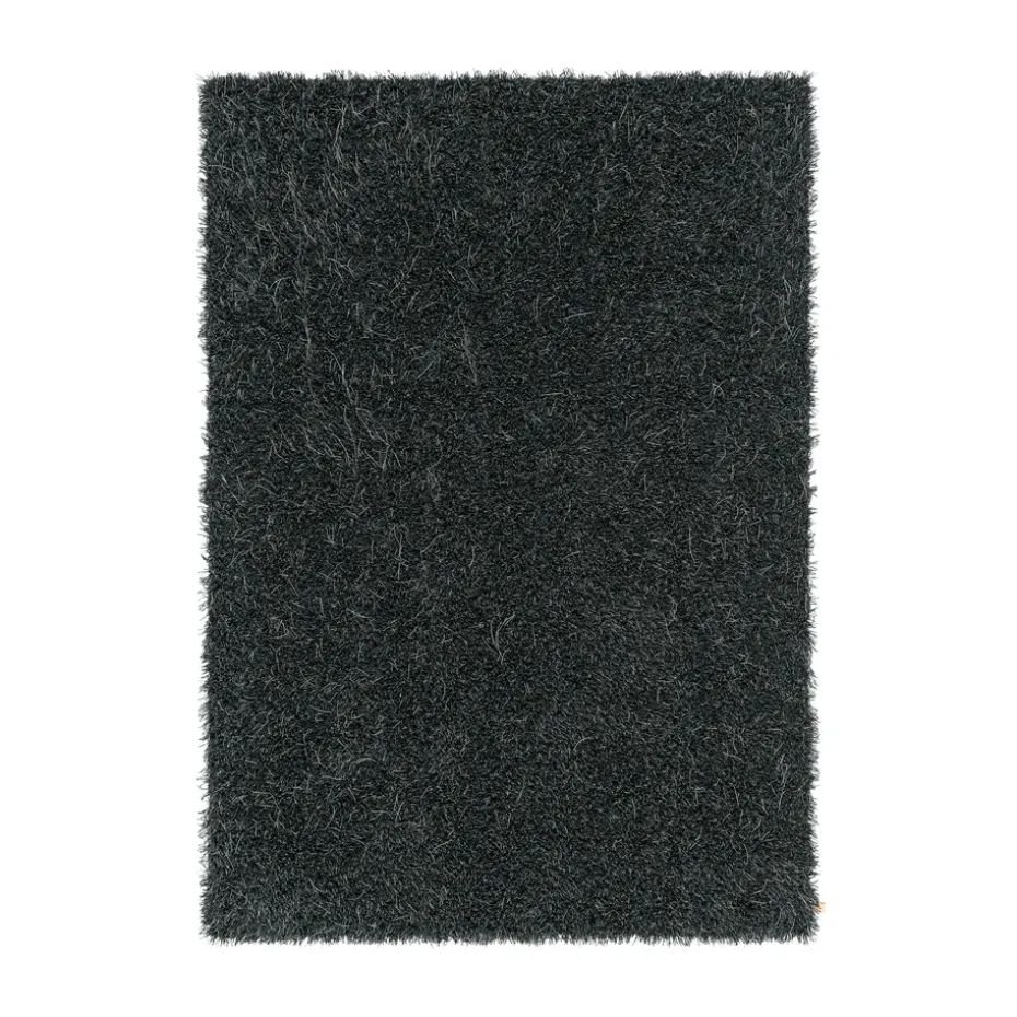 Tapis rond Moss Ø240 cm, Blue iron
