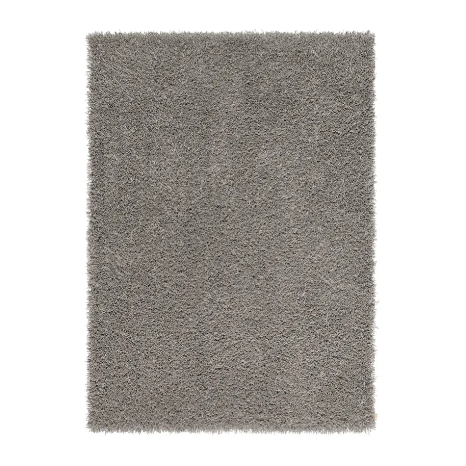 Tapis rond Moss Ø240 cm, Silver grey