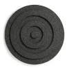 Tapis rond pour casseroles Circle Ø20 cm, Noir