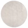 Tapis rond Row Ø200 cm, Gris clair