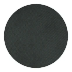 Tapis rond Row Ø270 cm, Vert foncé