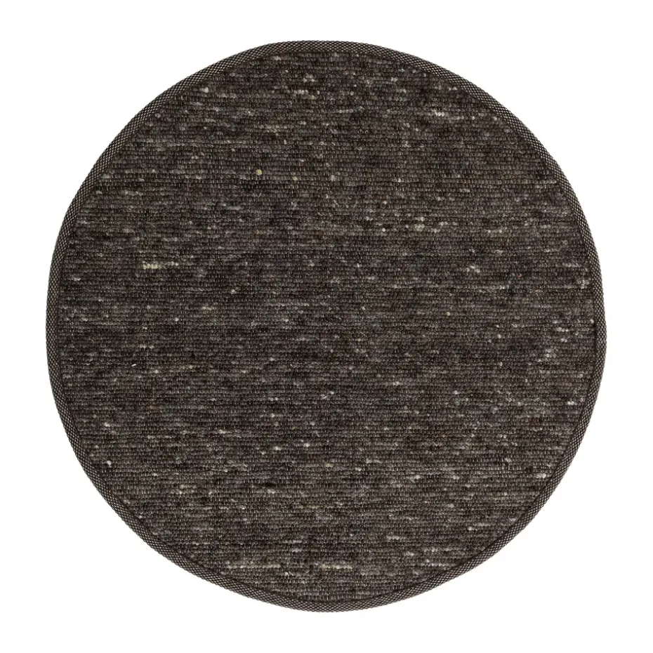 Tapis rond Sierrafil, Anthracite nr. 83, Ø300 cm