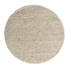 Tapis rond Sierrafil, Ecru nr 32, Ø300 cm