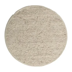 Tapis rond Sierrafil, Ecru nr 32, Ø200 cm