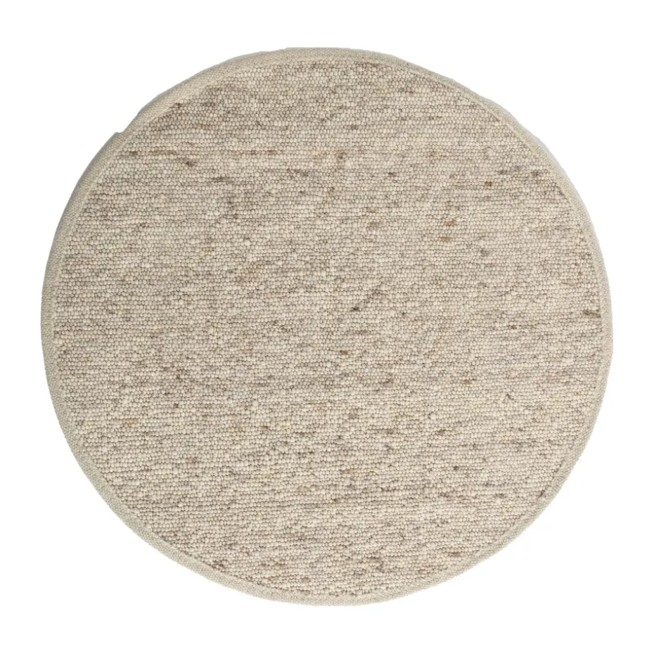 Tapis rond Sierrafil, Ecru nr 32, Ø250 cm
