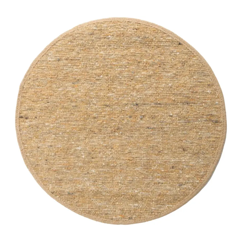 Tapis rond Sierrafil, Gold nr. 261, Ø250 cm