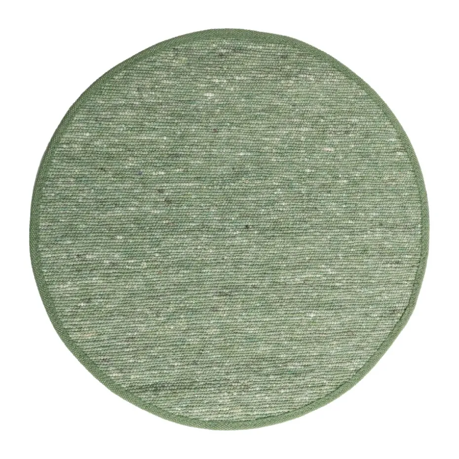 Tapis rond Sierrafil, Jade nr. 240, Ø200 cm