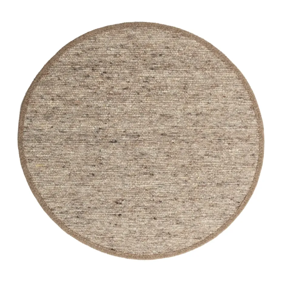 Tapis rond Sierrafil, Macchiato nr. 125, Ø300 cm