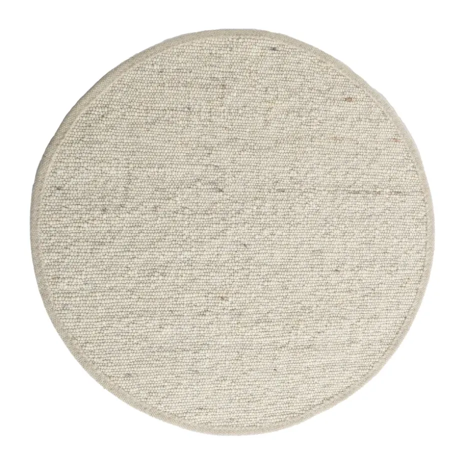 Tapis rond Sierrafil, Natural white nr. 11, Ø200 cm