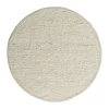 Tapis rond Sierrafil, Natural white nr. 11, Ø170 cm