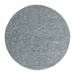 Tapis rond Sierrafil, Steel blue nr. 250, Ø300 cm