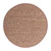 Tapis rond Sierrafil, Terra nr. 234, Ø170 cm