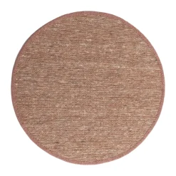 Tapis rond Sierrafil, Terra nr. 234, Ø200 cm