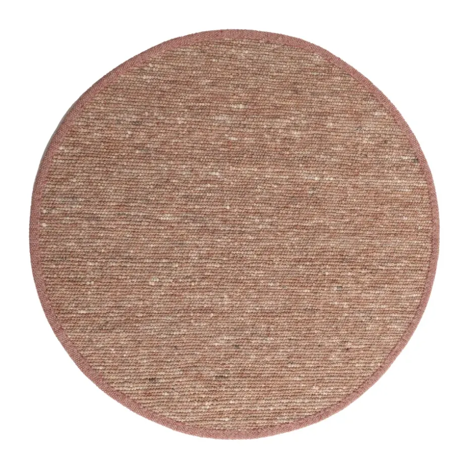 Tapis rond Sierrafil, Terra nr. 234, Ø300 cm