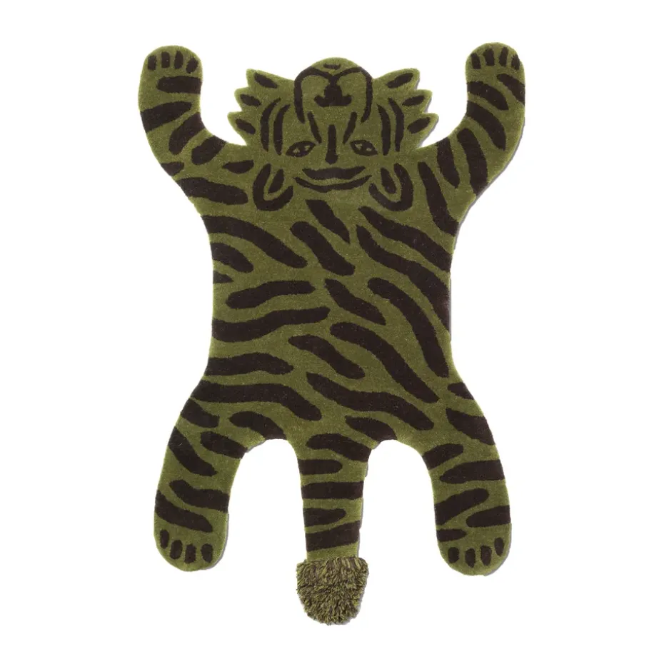 Tapis Safari, tigre