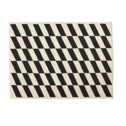 Tapis Shift Kelim 170x240 cm, Black