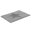 Tapis Star petit, gris graphite