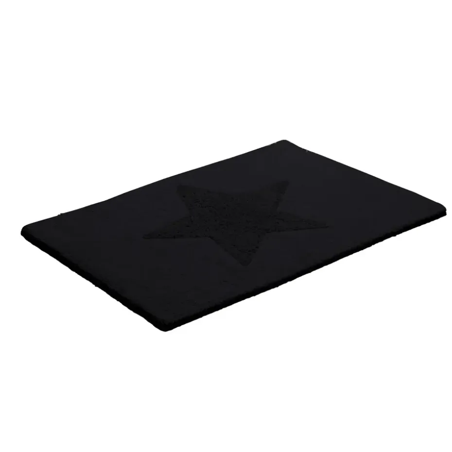 Tapis Star petit, noir