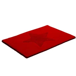 Tapis Star petit, rouge