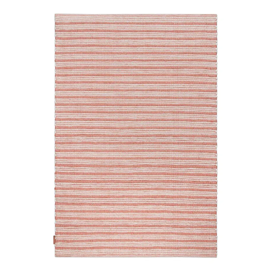 Tapis Stripe 140 x 200cm, Burnt orange