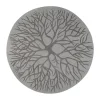 Tapis tissé à la main nid d'oiseau Ø 220 cm, MD Grey