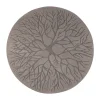 Tapis tissé à la main nid d'oiseau Ø 220 cm, MD Brown