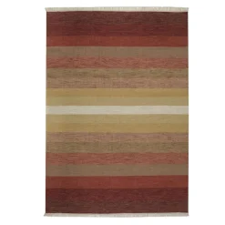 Tapis Tofta Wave 80 x 250 cm, Rouge