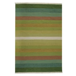 Tapis Tofta wave 170 x 240 cm, Vert