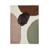 Tapis Topaz, ivory/green, 250x350 cm