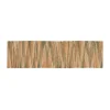 Tapis Vem, Green-nature-pink, 70x250 cm