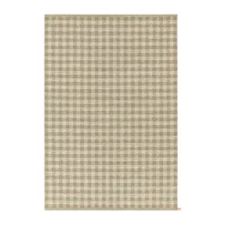 Tapis Vichy 85x240 cm, Vanilla Coconut 884