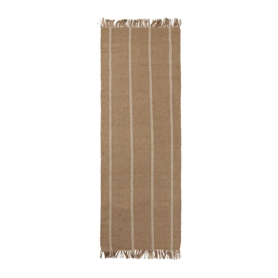 Tapis Yuki, White-natural, 70x200 cm