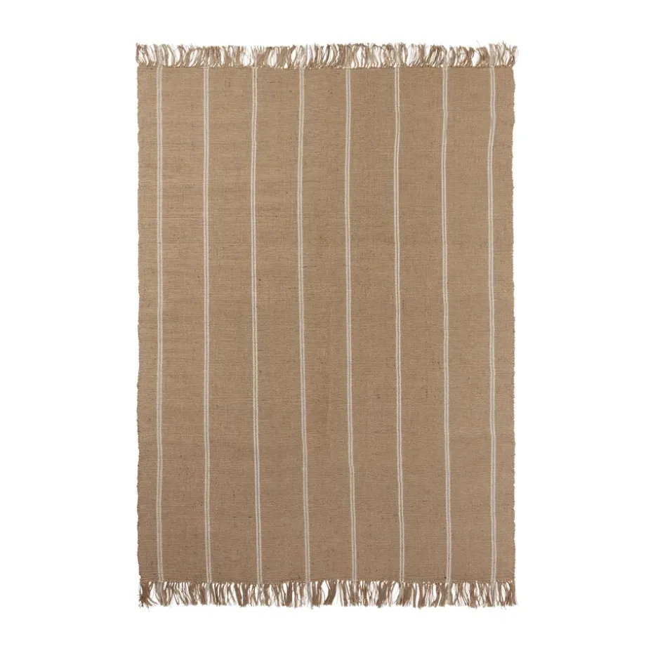 Tapis Yuki, White-natural, 140x200 cm