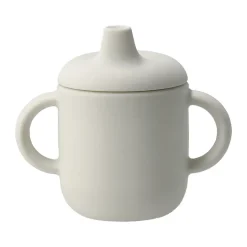 Tasse à bec en silicone Elvie 180 ml, Vanille