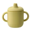 Tasse à bec en silicone Elvie 180 ml, Citron
