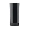 Tasse à brosses à dents Zone Suii 14 cm, Black