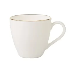 Tasse à espresso Anmut Gold, Blanc