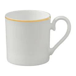 Tasse à espresso Château Septfontaines 6 cl, Blanc-or