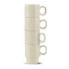 Tasse à espresso Coffee & More, lot de 4, Beige