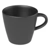 Tasse à espresso Manufacture Rock 10 cl, Noir